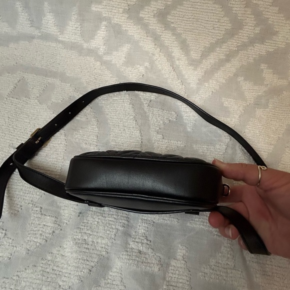 coach convertible quilted leather belt bag